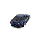 Ottomobile 1:18 BMW E36 LTO Sedan Turbo Khyzyl Saleem Avus Blue 2023 OT1174