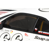 Ottomobile 1:18 Nissan Silvia S14 Boss Rocket Bunny White 2024 OT1240 Model Car