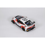 Ottomobile 1:18 Toyota Supra GT4 White E.Cheli/E.Jouli FFSA Champ 2023 OT1122