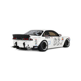 Ottomobile 1:18 Nissan Silvia S14 Boss Rocket Bunny White 2024 OT1240 Model Car
