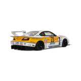 GT Spirit 1:18 Nissan S15 Silvia LB Super Silhouette White 2021 GT560 Model Car