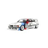 Ottomobile 1:18 BMW E36 Khyzyl Saleem White 2024 OT1176 Model Car