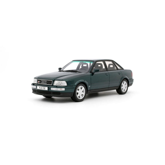 Ottomobile 1:18 Audi S2 Sedan Green 1993 OT1101 Model Car