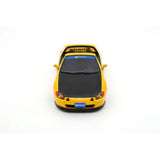 Ottomobile 1:18 Honda Civic Del Sol Spoon Phoenix Yellow 1996 OT1154 Model Car