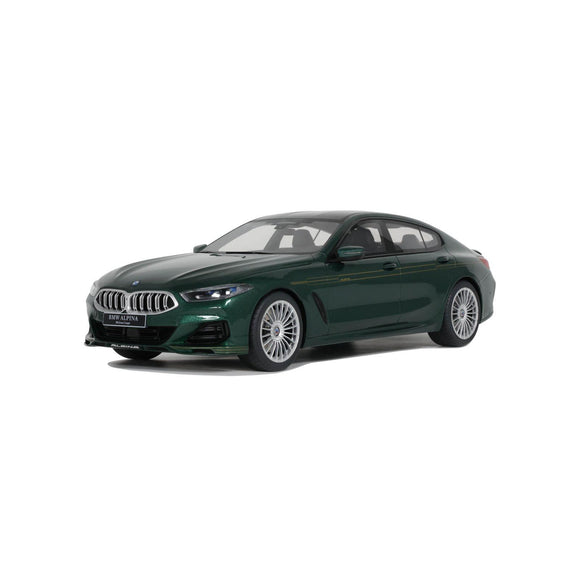 GT Spirit 1:18 BMW Alpina B8 Gran Coupe Green 2023 GT481 Model Car