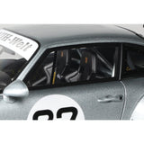 GT Spirit 1:18 Porsche RWB Yuiitsumuni Silver 2024 GT522 Model Car