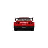 GT Spirit 1:18 Nissan Skyline R34 GT-R LB Super Silhouette Active Red 2020 GT570