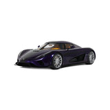 GT Spirit 1:18 Koenigsegg Regera Purple 2025 GT973 Model Car