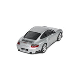 GT Spirit 1:18 Porsche 911 [996.2] Turbo Polar Silver 2001 GT567 Model Car