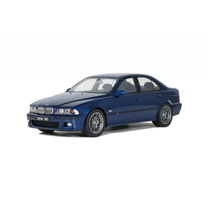 Ottomobile 1:12 BMW E39 M5 Blue 1998 G073 Model Car