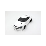 Ottomobile 1:18 Nissan Skyline GT-R R34 KRC Pearl White QX1 2019 OT1135 Model