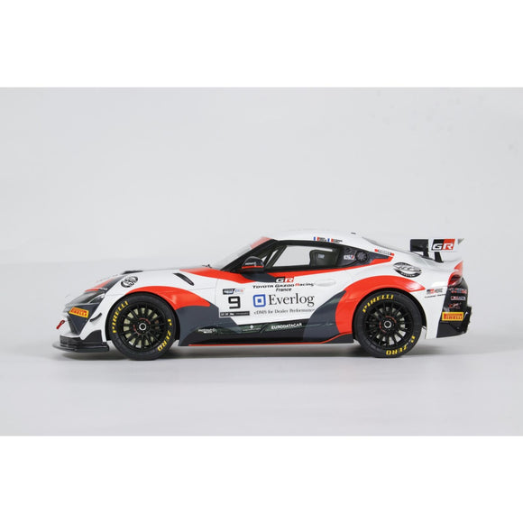 Ottomobile 1:18 Toyota Supra GT4 White E.Cheli/E.Jouli FFSA Champ 2023 OT1122