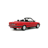 Ottomobile 1:18 BMW 325i Convertible Bright Red 308 1990 OT1194 Model Car
