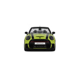 Ottomobile 1:18 Mini Cooper JCW Cabrio Zesty Yellow C5H 2021 OT1303 Model Car
