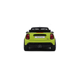 Ottomobile 1:18 Mini Cooper JCW Cabrio Zesty Yellow C5H 2021 OT1303 Model Car