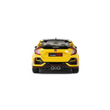 Ottomobile 1:18 Honda Civic Type R FK8 Euro Spec Sunlight Yellow 2020 OT1111 Model Car