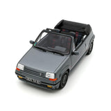 Ottomobile 1:18 Renault 5 GT Turbo Cabriolet Grey Tungston 1995 OT1196 Model Car