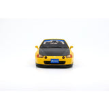 Ottomobile 1:18 Honda Civic Del Sol Spoon Phoenix Yellow 1996 OT1154 Model Car