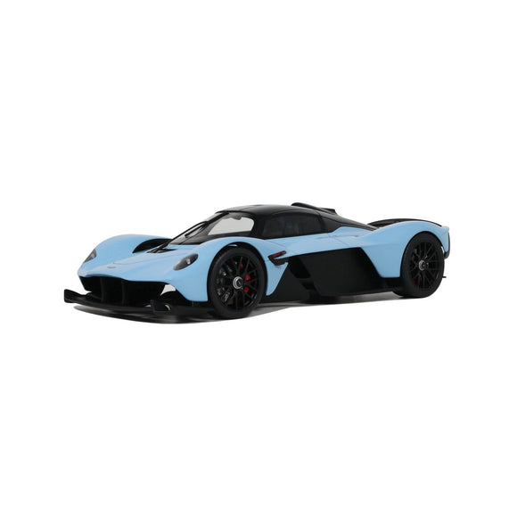 GT Spirit 1:18 Aston Martin Valkyrie Blue 2023 GT915 Model Car