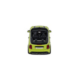 Ottomobile 1:18 Mini Cooper JCW Cabrio Zesty Yellow C5H 2021 OT1303 Model Car