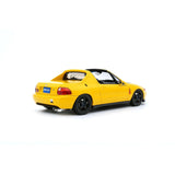 Ottomobile 1:18 Honda Civic Del Sol Spoon Phoenix Yellow 1996 OT1154 Model Car