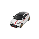 Ottomobile 1:18 Toyota GR Yaris TGR Italy Pure White 2024 OT1183 Model Car