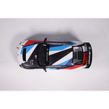 Ottomobile 1:18 BMW M4 GT4 White Presentation 2022 OT1228 Model Car