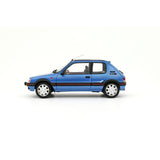 Ottomobile 1:18 Peugeot 205 1.9 GTI Le Mans Miami Blue 1991 OT1153 Model Car