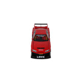 GT Spirit 1:18 Nissan Skyline R34 GT-R LB Super Silhouette Active Red 2020 GT570