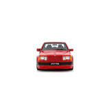 Ottomobile 1:18 Mercedes-Benz 300 E 6.0 AMG Red 1987 OT1104 Model Car