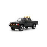 Pre-Order Ottomobile 1:18 Toyota Hilux SR5 Glossy Black 202 1985 OT481B Model Car