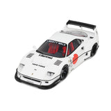 GT Spirit 1:18 Ferrari F40 LB-Works White 2023 GT470 Model Car