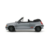 Ottomobile 1:18 Renault 5 GT Turbo Cabriolet Grey Tungston 1995 OT1196 Model Car