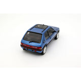 Ottomobile 1:18 Peugeot 205 1.9 GTI Le Mans Miami Blue 1991 OT1153 Model Car