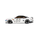 Ottomobile 1:18 Nissan Silvia S14 Boss Rocket Bunny White 2024 OT1240 Model Car
