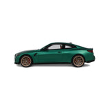 GT Spirit 1:18 BMW M4 CS Green 2024 GT994 Model Car