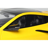 GT Spirit 1:18 Chevrolet Corvette C8 ZR1 Yellow 2025 GT528 Model Car