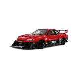 GT Spirit 1:18 Nissan Skyline R34 GT-R LB Super Silhouette Active Red 2020 GT570
