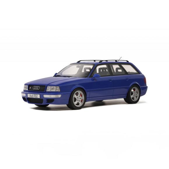 Ottomobile 1:12 Audi Avant RS2 Blue 1994 G075 Model Car