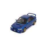 Ottomobile 1:18 Subaru Impreza WRX Type R STi Ver. V Sonic Blue 1999 OT1249