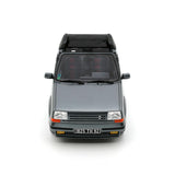 Ottomobile 1:18 Renault 5 GT Turbo Cabriolet Grey Tungston 1995 OT1196 Model Car