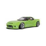 Ottomobile 1:18 Rocket Bunny Aero (V1) Mazda RX7 (FD3S) Pearl Green 2015 OT1155