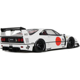 GT Spirit 1:18 Ferrari F40 LB-Works White 2023 GT470 Model Car