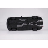 Ottomobile 1:18 BMW M4 GT4 White Presentation 2022 OT1228 Model Car