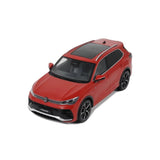 Ottomobile 1:18 Volkswagen Tiguan E TSI R-Line Persimmon Red LB3B 2024 OT489
