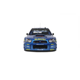 Ottomobile 1:12 Subaru Impreza (S9) WRC Blue P. Solberg Wales Rallye 2003 G092