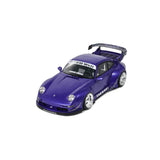 GT Spirit 1:18 Porsche 911 RWB Son Goku Purple 2024 GT571 Model Car