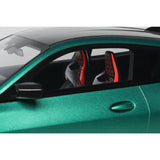 GT Spirit 1:18 BMW M4 CS Green 2024 GT994 Model Car