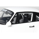 GT Spirit 1:18 Porsche Strosek Giga White 2024 GT525 Model Car