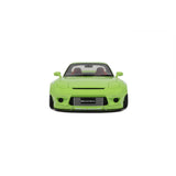 Ottomobile 1:18 Rocket Bunny Aero (V1) Mazda RX7 (FD3S) Pearl Green 2015 OT1155